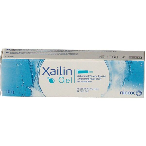 visufarma spa xialin gel lubrificante ocualre da 10g