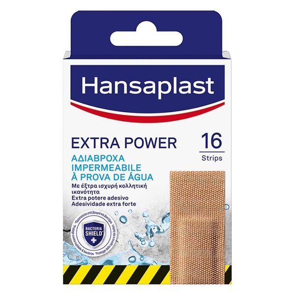 beiersdorf hansaplast hansaplast cerotti extra power 16 pezzi 22x76mm