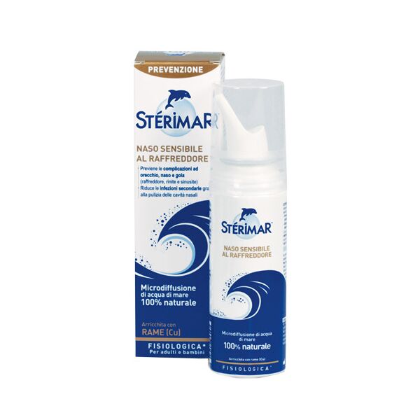 laboratori baldacci spa sterimar cu spray nasale 100ml