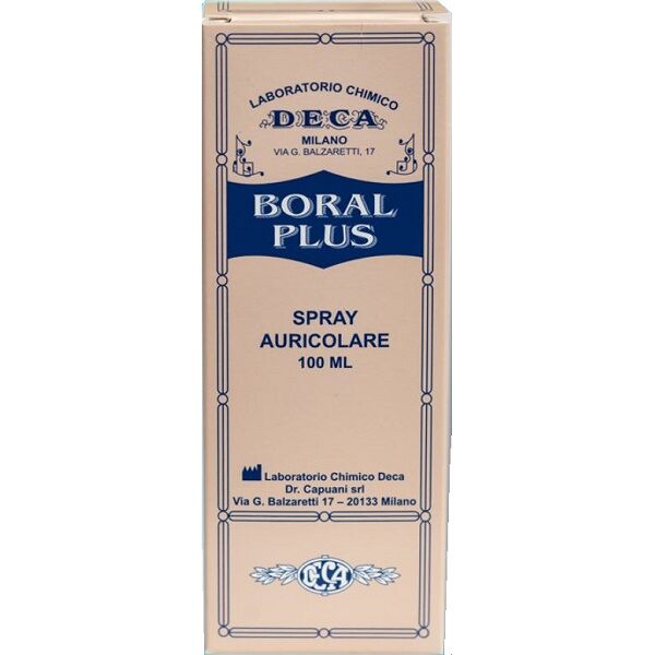 deca laboratorio chimico srl boral plus spray 100ml