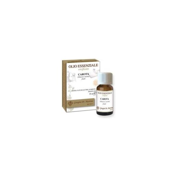 dr.giorgini ser-vis srl carota olio essenziale 10ml giorgini