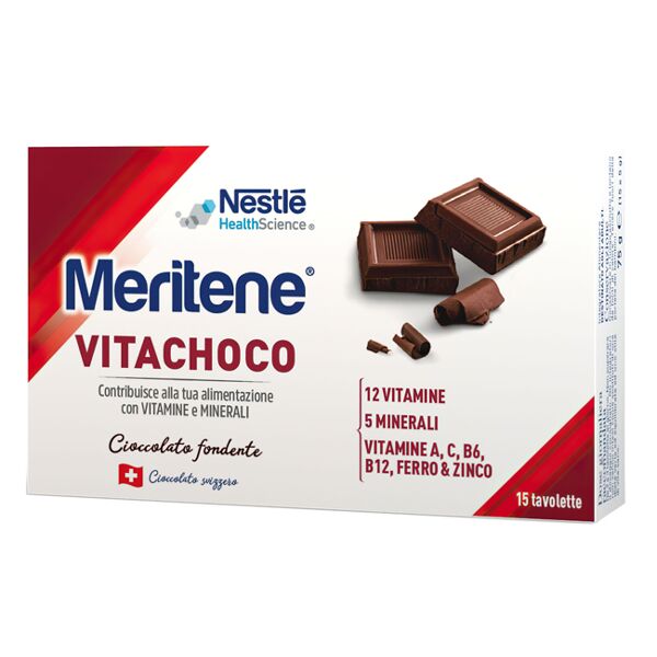 nestle health meritene vitachoco fondente 75g