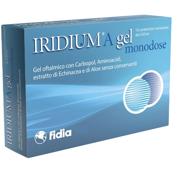 fidia farmaceutici spa iridium a gel monodose