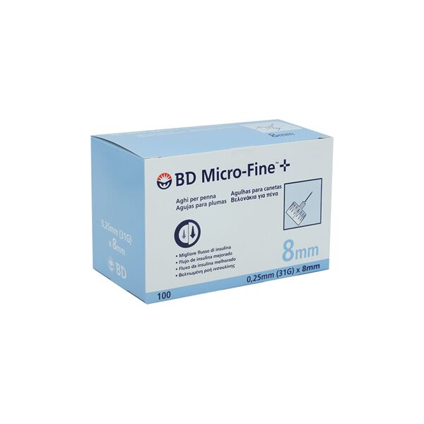 farma 1000 srl bd microfine ago g31 8mm 100pz