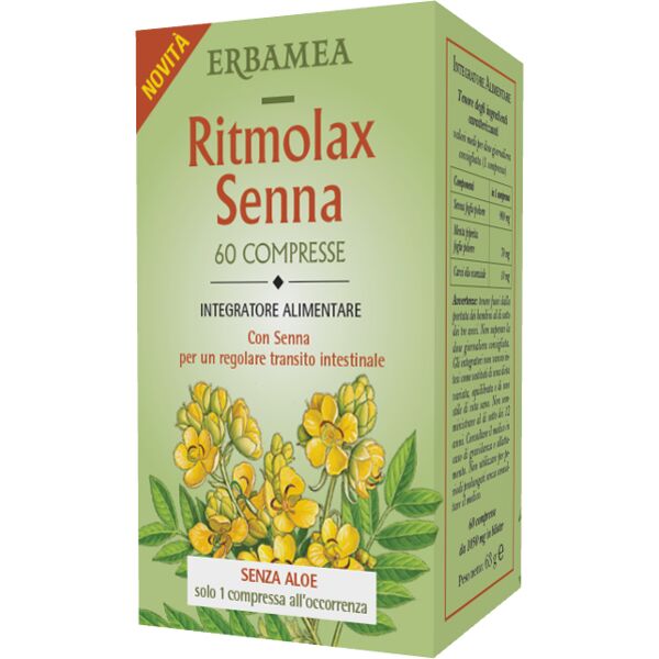 erbamea srl ritmolax senna 60 compresse