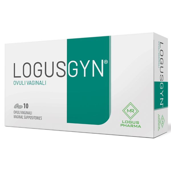 logus pharma srl logusgyn ovuli vaginali 10pz