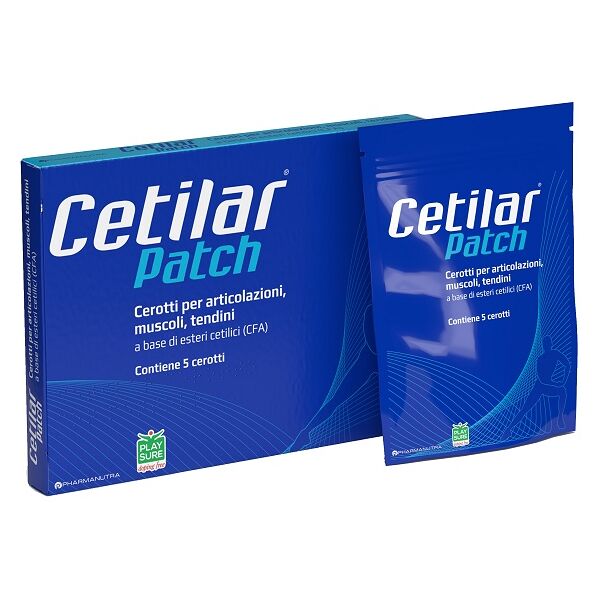 pharmanutra spa cetilar patch cerotto 5pz