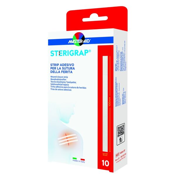 pietrasanta pharma spa m-aid sterigrap strip a100x6mm