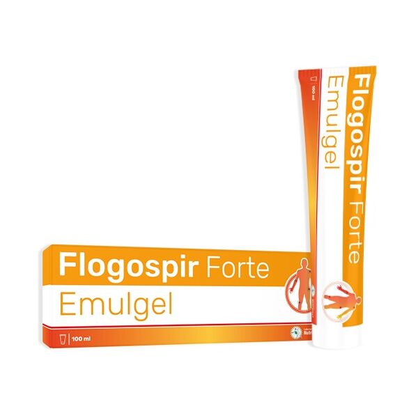 anvest health srl flogospir forte emulgel 100 ml