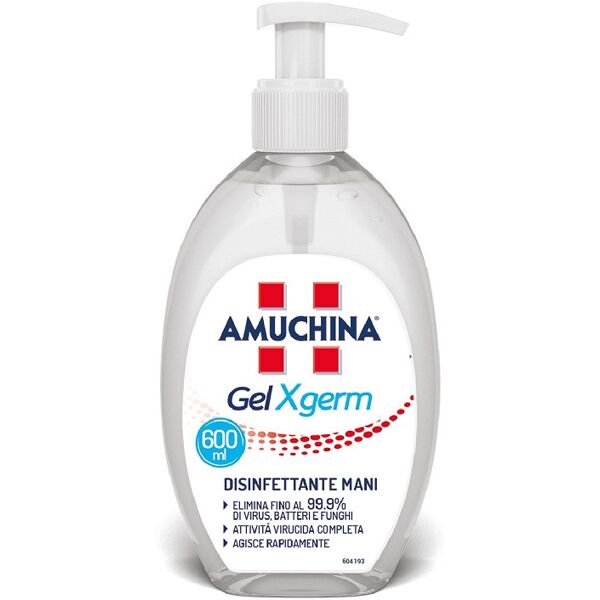 angelini (a.c.r.a.f.) spa amuchina gel x-germ 600ml it