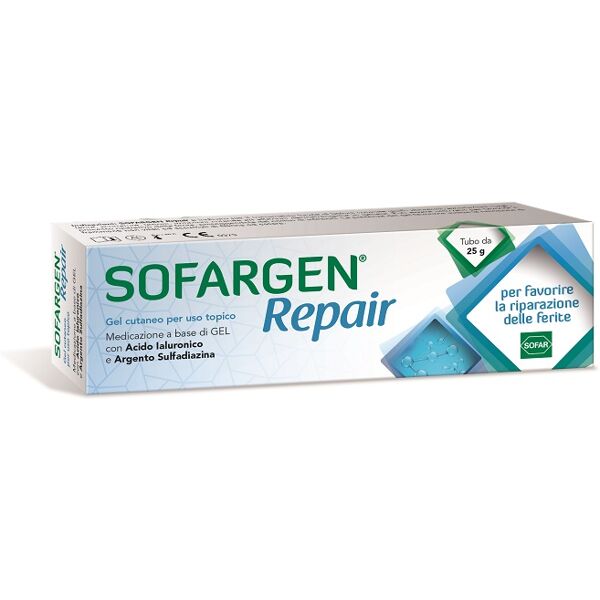 alfasigma spa sofargen repair gel medicazione 25g