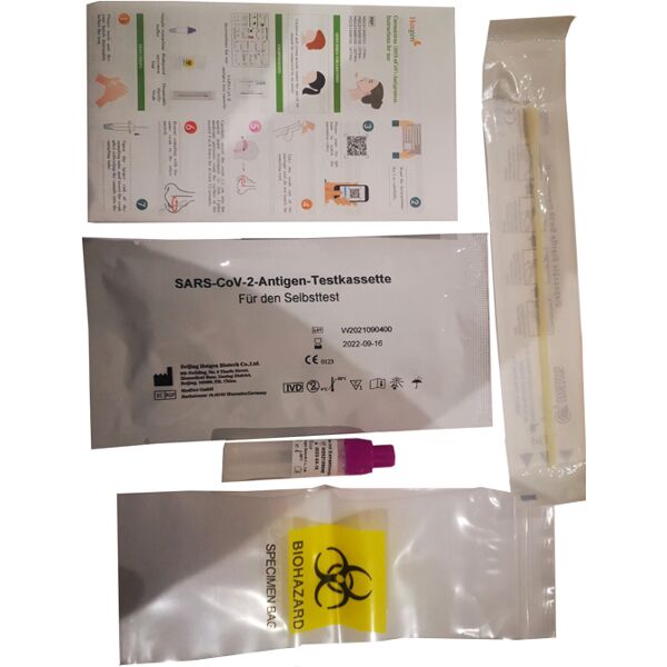 dispositivi anti-covid test antigenico covid hotgen autod 1pz
