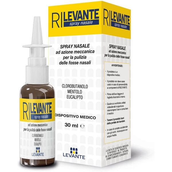 levante srl rilevante spray 30ml