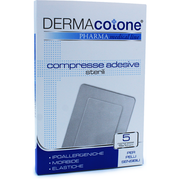 da.ma. distribuzione srl dermacotone 5 cpr st.ad.10x15