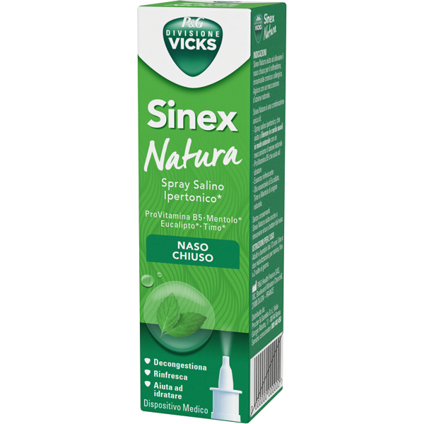 procter & gamble srl vicks sinex natura 20ml