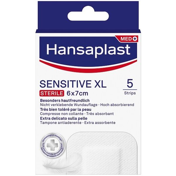 beiersdorf hansaplast hansaplast cer sensitive xl 10p