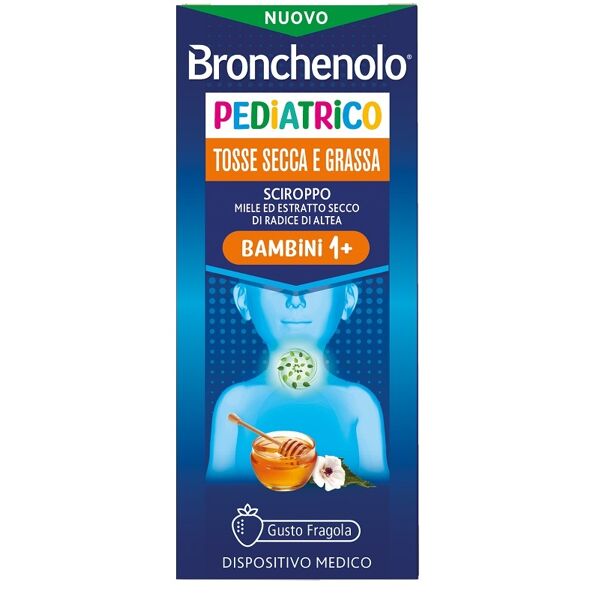 perrigo italia srl bronchenolo sciroppo ped 120ml