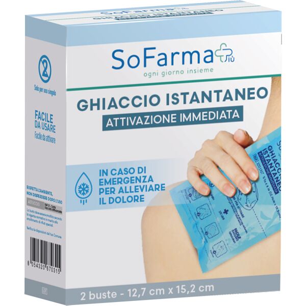 so.farma.morra spa sofarma+ ghiaccio istantaneo 2 buste