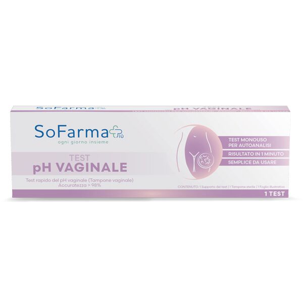 sofarmapiu' sf+ test ph vaginale autodiagn