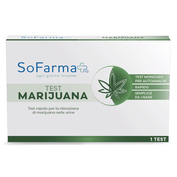 sofarmapiu' sf+ test marijuana autodiagn
