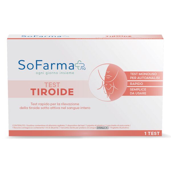 sofarmapiu' sf+ test tiroide autodiagn