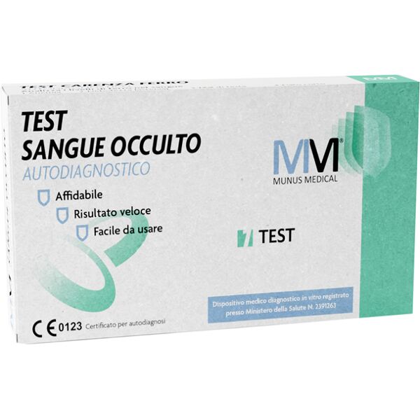 munus international srl munus test sangue occulto