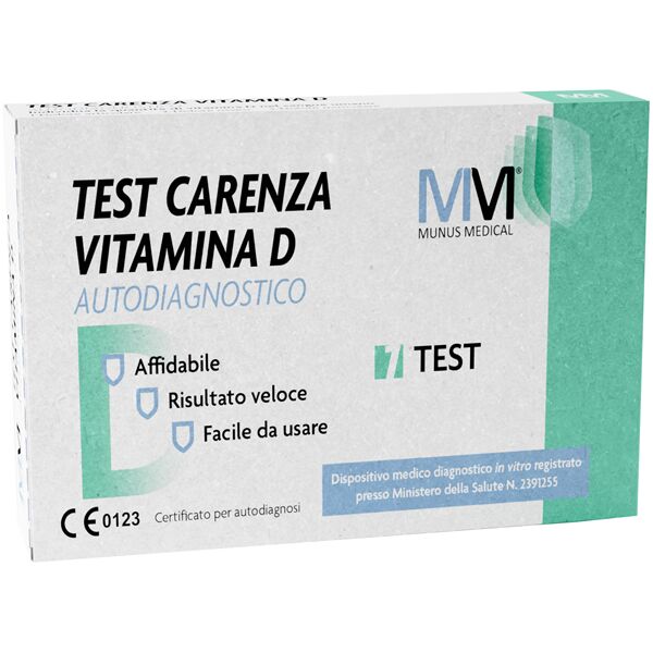 munus international srl munus test carenza vit.d