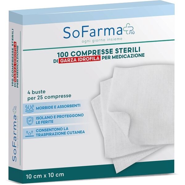 so.farma.morra spa sf+ compresse cot 10x10 25p