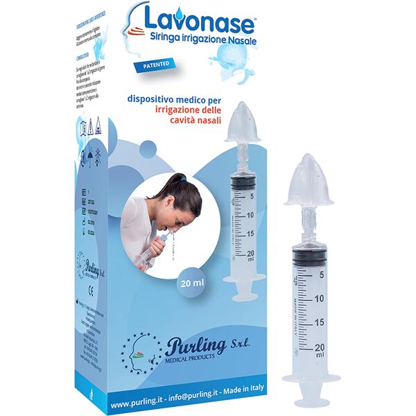 purling srl lavonase sir 20ml irrig nasale