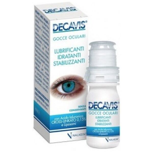 nalkein sa decavis® gocce oculari nalkein® 10ml