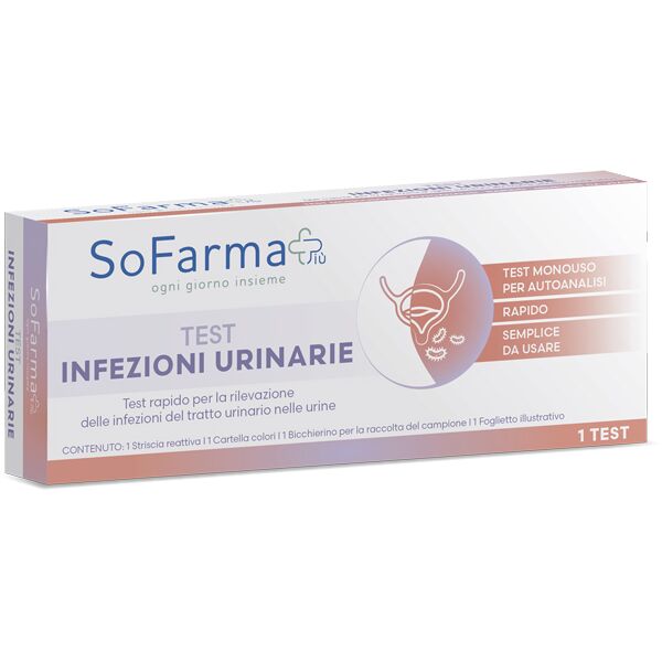 sofarmapiu' selftest infezioni urinarie sf+