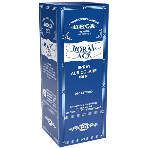 deca laboratorio chimico srl boral ace spray auric 100ml