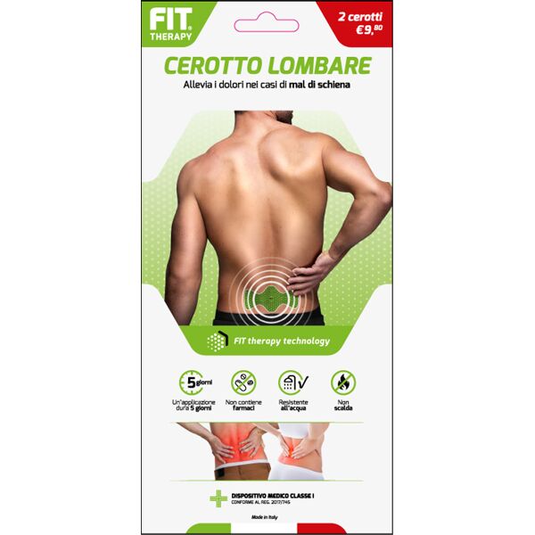 d.fenstec srl fit therapy cer lombare 2pz