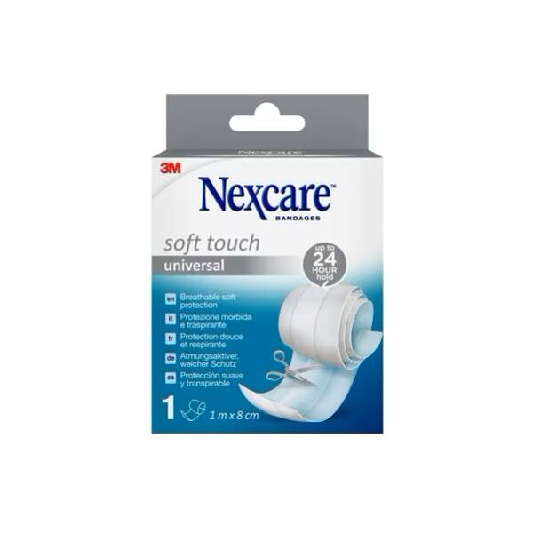 3m nexcare cer.soft 1mtx8cm ofs