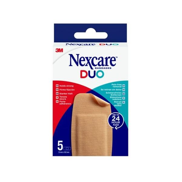 3m nexcare duo cer maxi 5pz