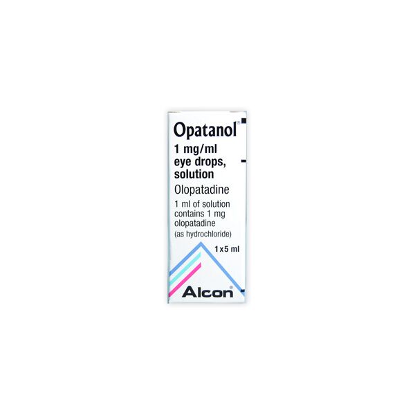 novartis farma spa opatanol collirio 1 flacone 5ml 1mg/ml