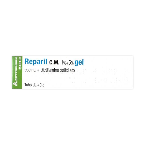 viatris healthcare limited reparil gel c.m. 40g 1%+5%