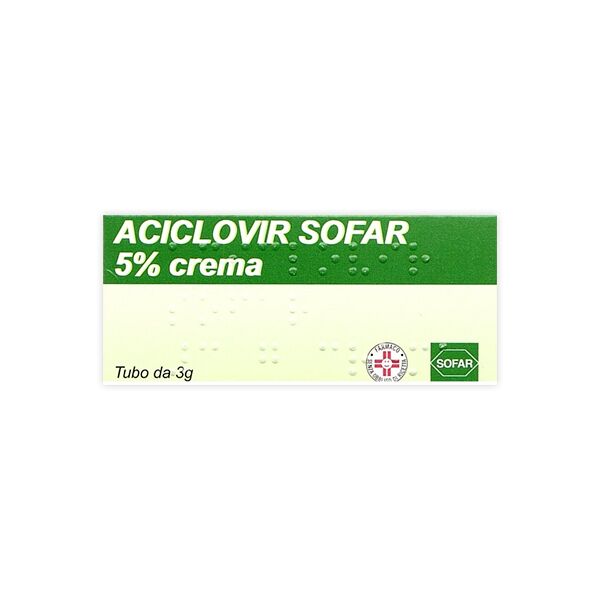 alfasigma spa aciclovir sofar crema 5% 3g