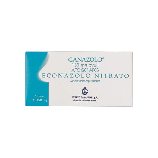 ganassini health care ganazolo 6 ovuli vaginali 150mg