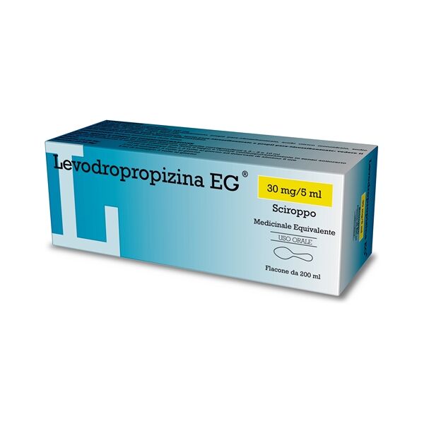 eg generici levodropropizina eg sciroppo 200ml