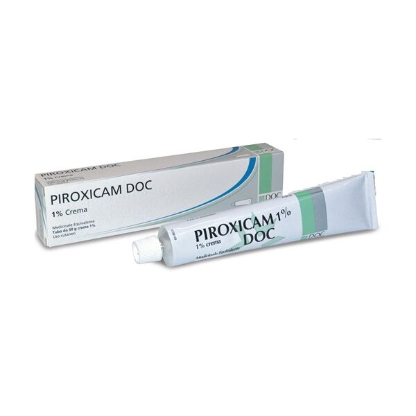 doc generici srl piroxicam doc*crema 50g 1%