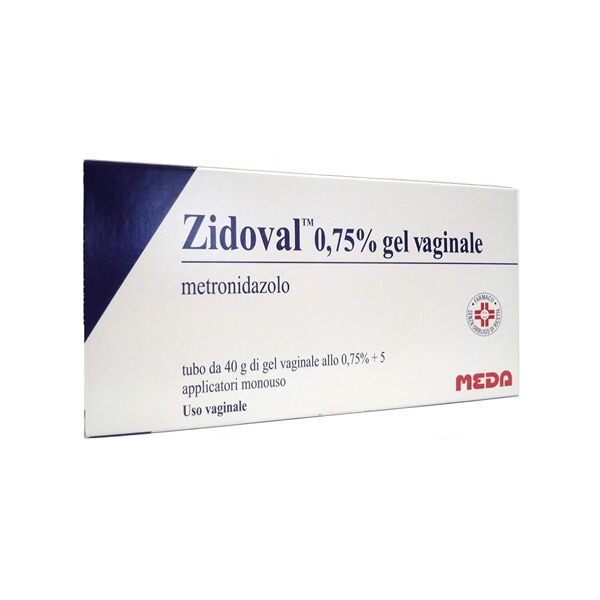 viatris healthcare limited zidoval 0,75% gel vaginale 40g + 5 applicatori monouso