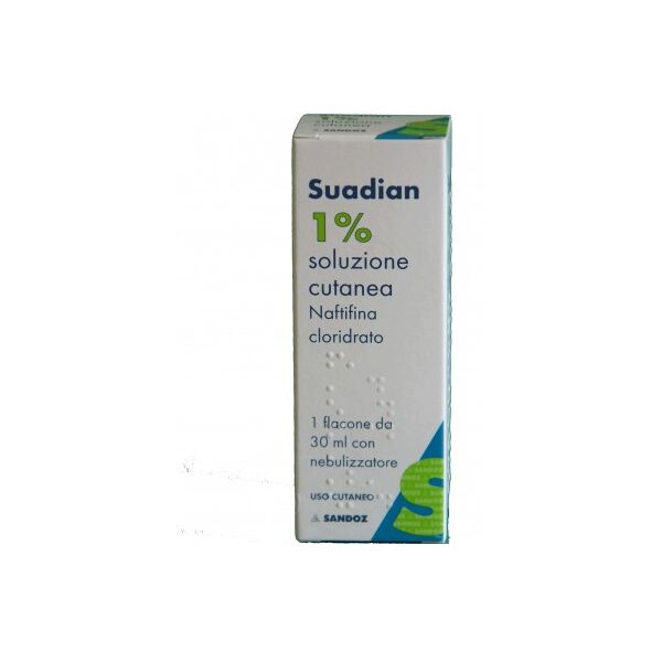 giuliani spa suadian soluzione cutanea con nebulizzatore 30ml 1%