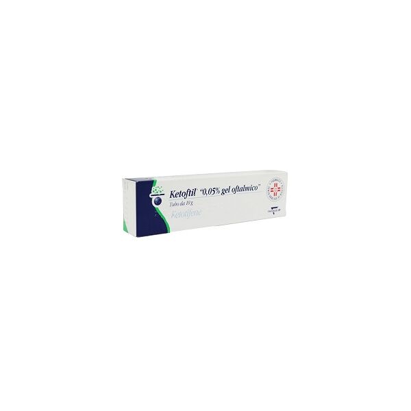 polifarma spa ketoftil*oft gel 10g 0,5mg/g