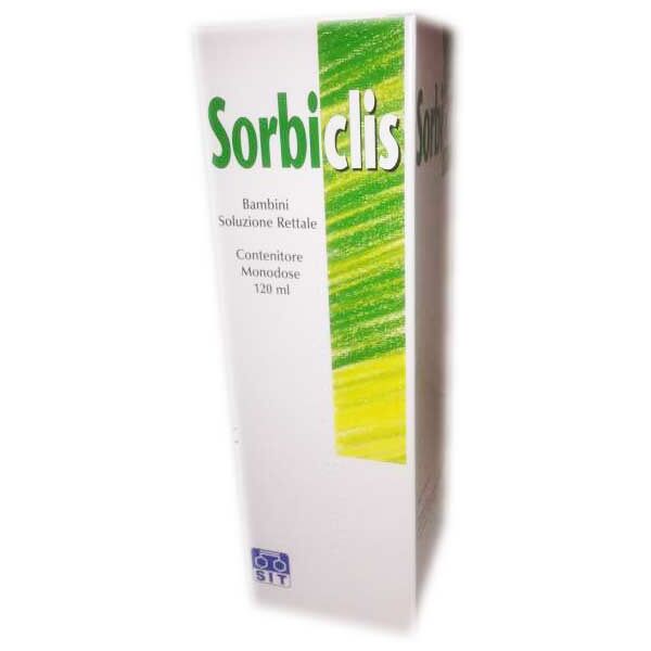 sit laboratorio farmac. srl sorbiclis*bb clistere 120ml