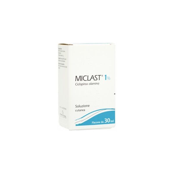 pierre fabre italia miclast*sol cut fl 30ml 1%