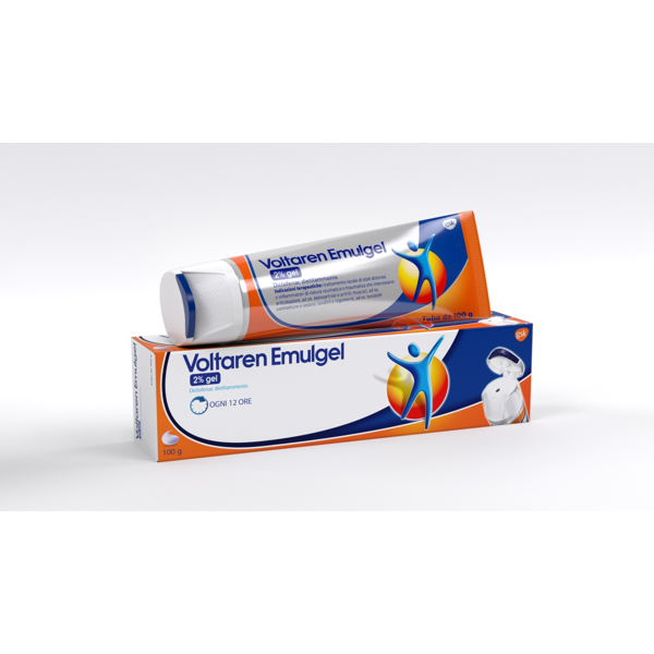 novartis farma spa voltaren emulgel*gel 100g 2%