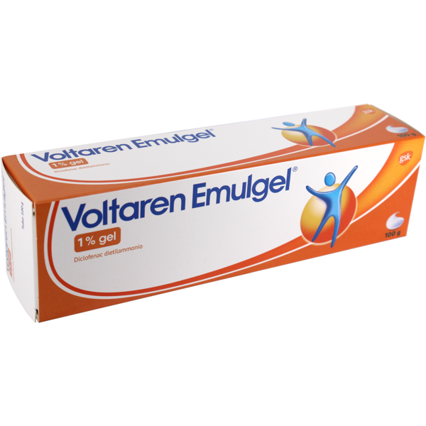 gmm farma srl voltaren emulgel*gel 100g 1% gmm