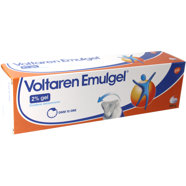 gmm farma srl voltaren emulgel*gel 100g 2% gmm