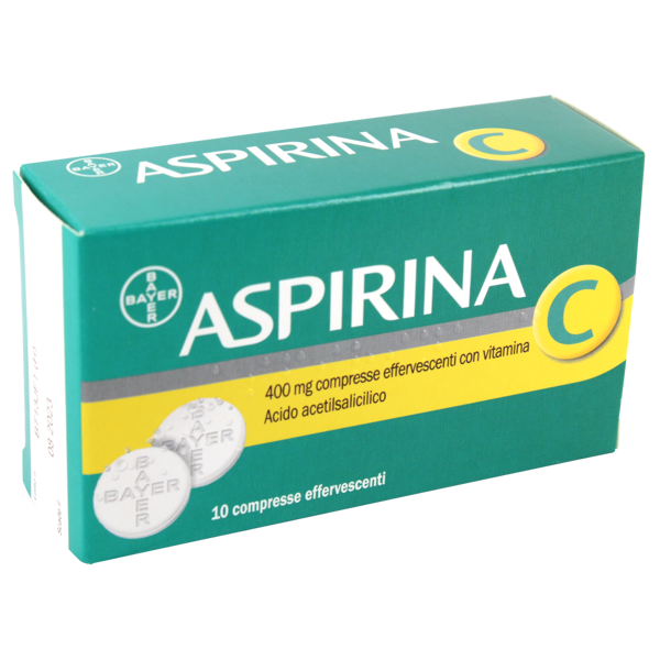 gmm farma srl aspirina*10cpr eff 400+240mg gmm